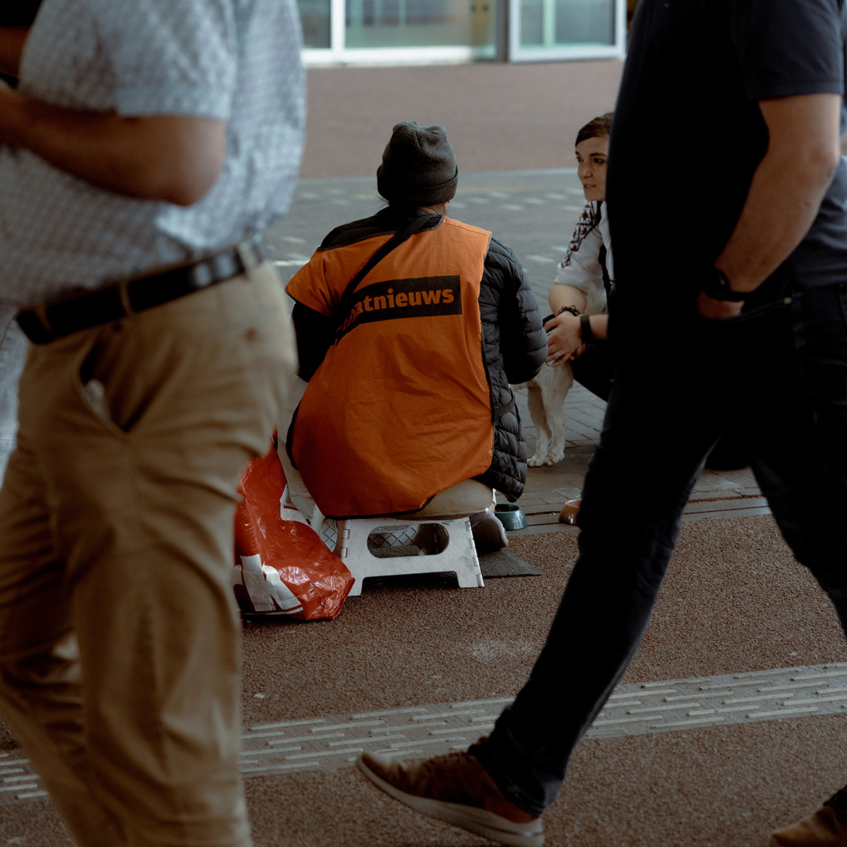 Hoe Stichting Barka dakloze arbeidsmigranten bijstaat: ‘Het is een kwestie van volhouden’