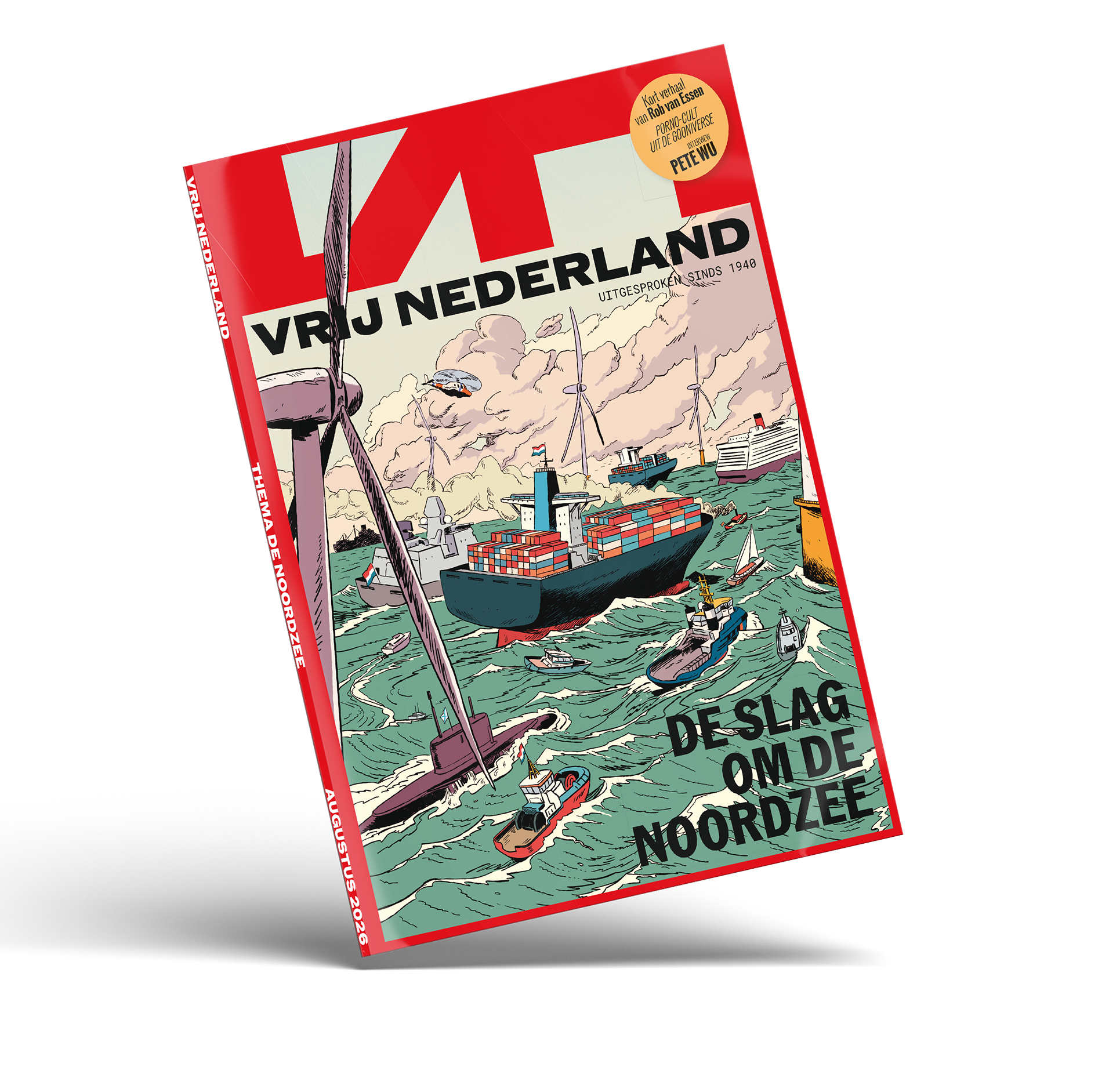 De slag om de Noordzee